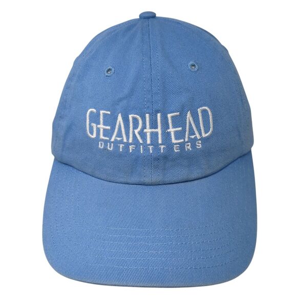 Gearhead Outfitters Slideback Hat Blue One Size Adjustable Richardson - Picture 1 of 8